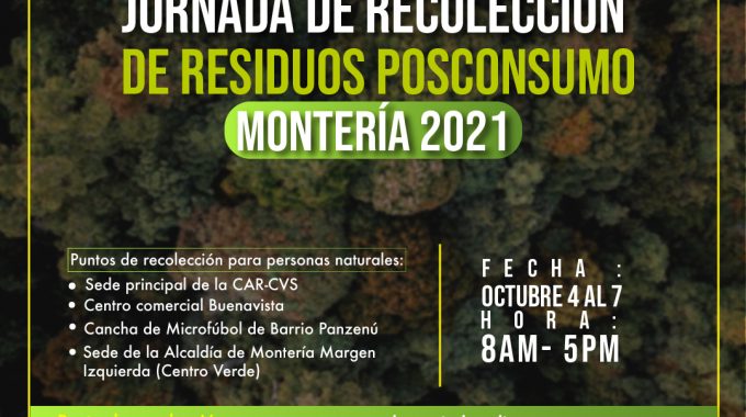 Jornada De Recoleccion De Residuos Posconsumo