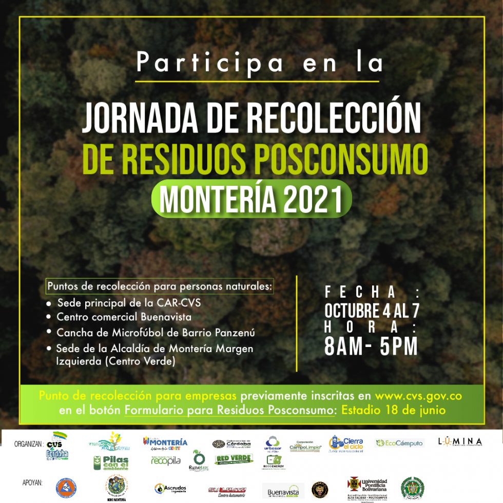 Jornada De Recoleccion De Residuos Posconsumo