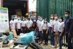 Jovenes Organizan Residuos Tecnologicos