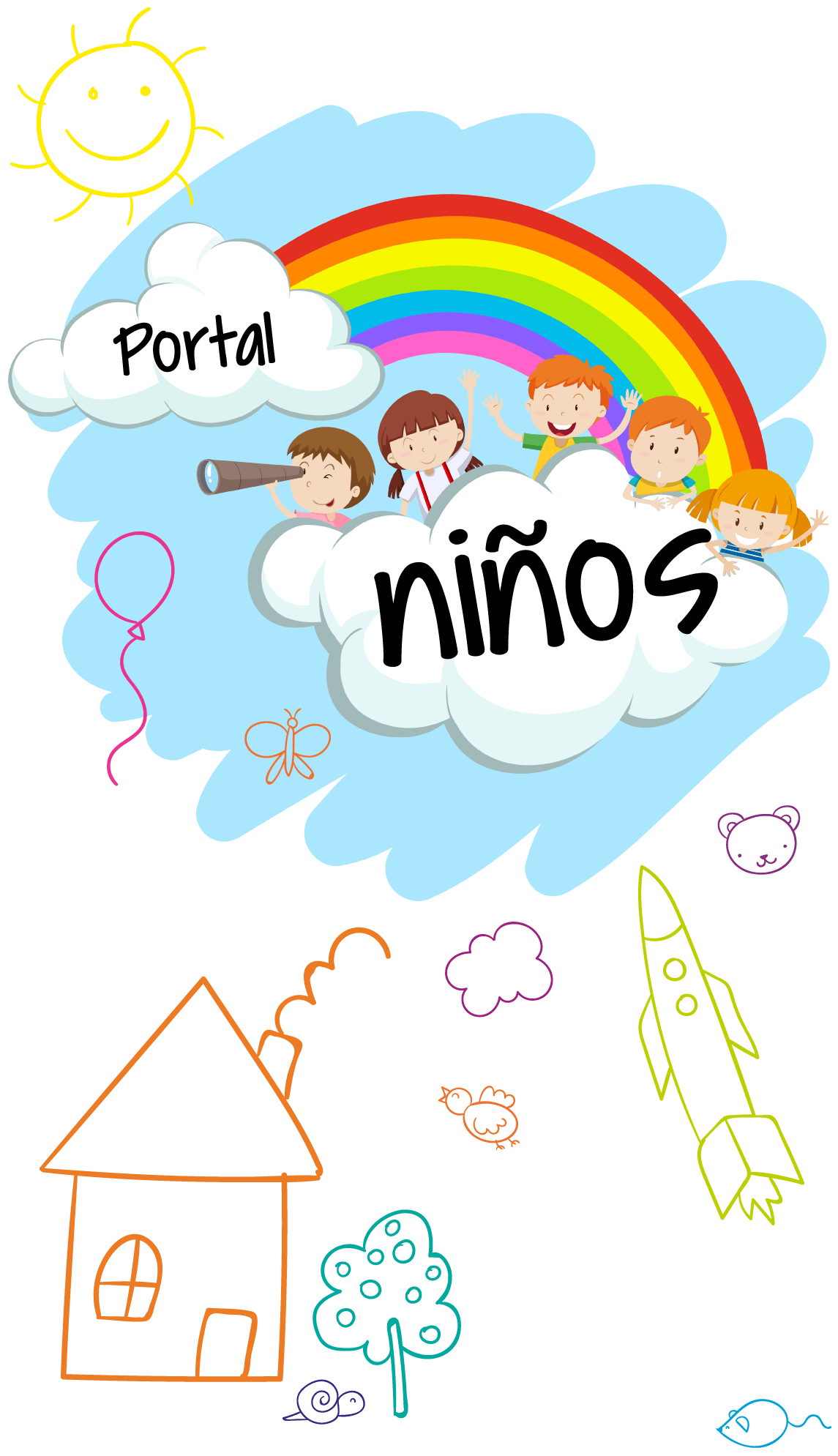 Logo portal niños CVS