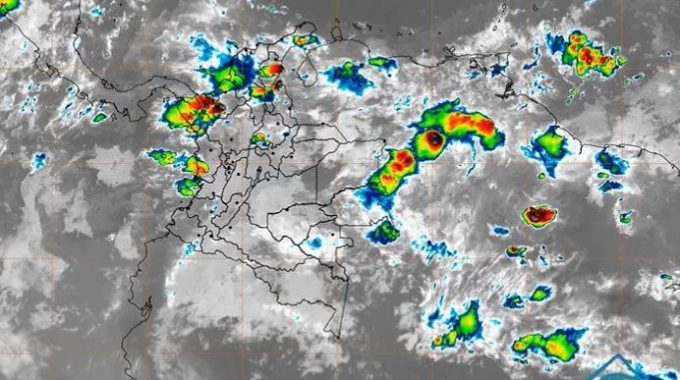 Mapa De Colombia Con Predicciones Climaticas