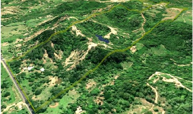 Imagen Desde El Aire Proyecto Los Cerros