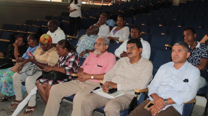 Imagene De Elección Comunidades Negras En Auditorio De La CVS