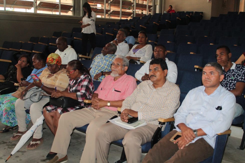 Imagene De Elección Comunidades Negras En Auditorio De La CVS