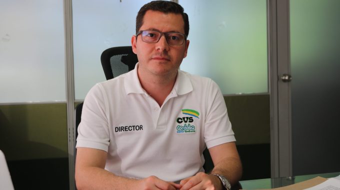 Fotografia Del Ing. Orlando Medina, Director General De La Corporación CVS