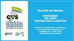 Logo De La CVS, Boletin De Prensa Fenómeno Del Niño