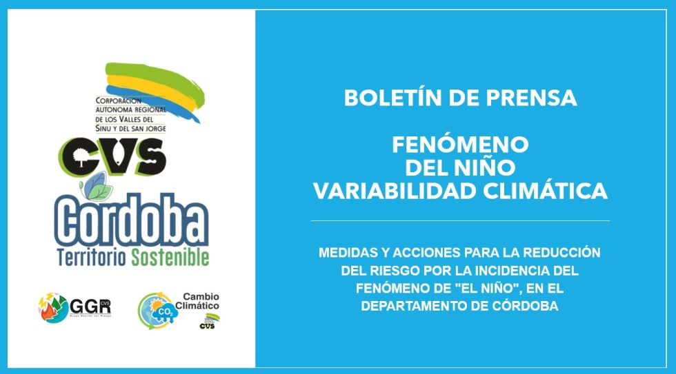 Logo De La CVS, Boletin De Prensa Fenómeno Del Niño