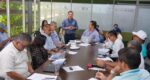Grupo De Personas Reunidas En La Sala De Juntas De La CVS En Montería